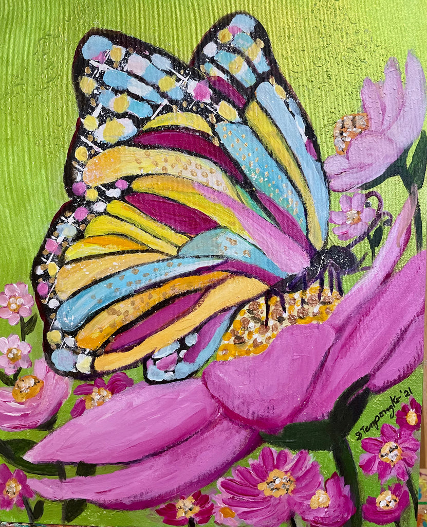 Hope for the Flowers