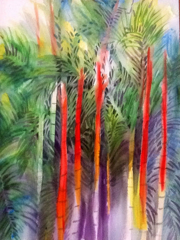 Red Palm