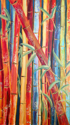 Red Bamboo